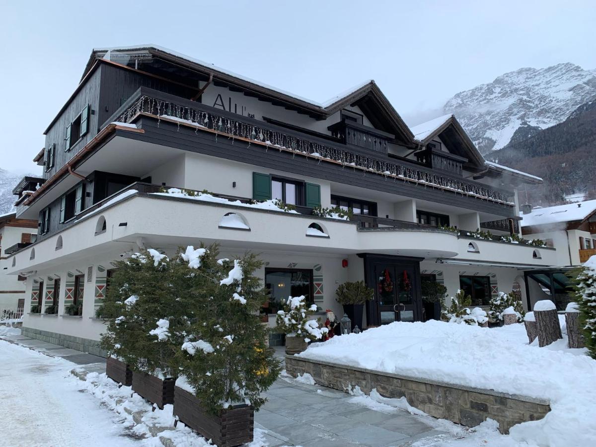 Hotel Alù Mountain Design Bormio Extérieur photo